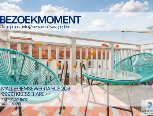                                         Appartement à vendre à Knesselare, € 275.000
