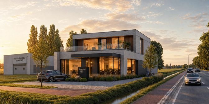 Grond te koop in Bruggestraat 641 - lot2, 8930 Menen