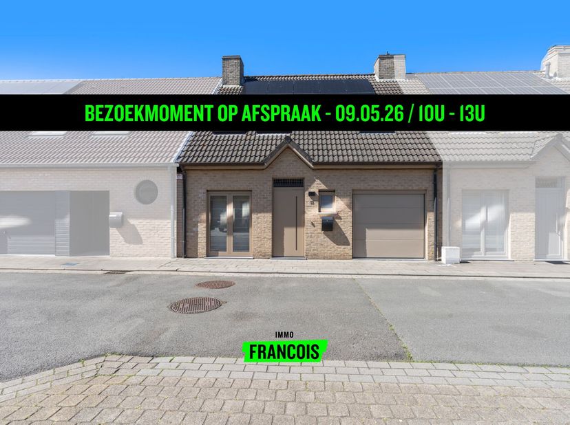 Vous cherchez une habitation confortable et économe en énergie dans un quartier calme d'Ostende ? Cette maison soignée, construite en 1997 et récemmen