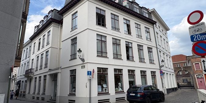 Appartement te huur in Korte Zilverstraat 9, 8000 Brugge