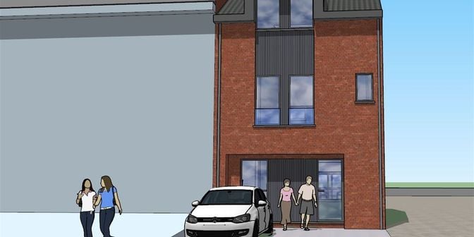 Terrain à vendre à chaussée de bruxelles, 7500 Tournai