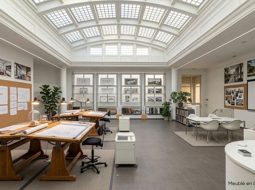 Bien professionnel à vendre à Rue de l'Hôtel des Monnaies 66,
                    1060 Saint-Gilles