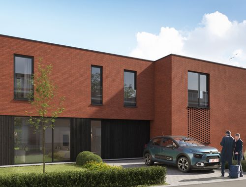                                         Maison à vendre à Denderhoutem, € 502.325,20
