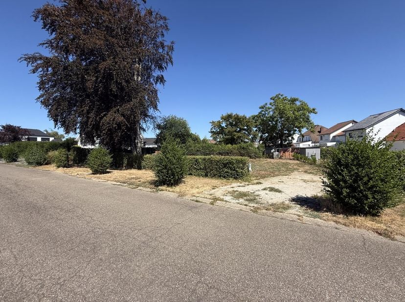 Prachtig gelegen, uniek en zongericht bouwperceel voor open bebouwing in het geliefde Rekem (Lanaken).<br />
<br />
Op zoek naar de ideale locatie om