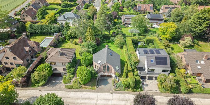 Huis te koop in Edelweisslaan 57, 3080 Tervuren