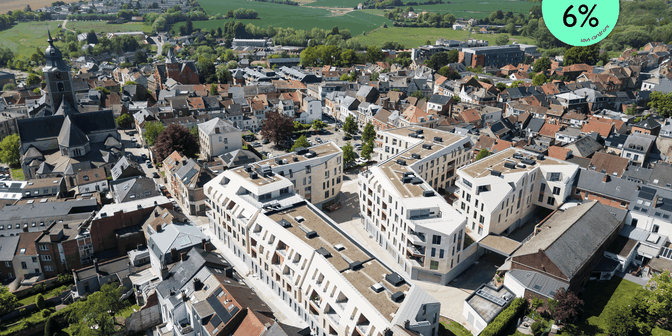 Project in Rue du Serment 1, 1420 Braine-l'Alleud
