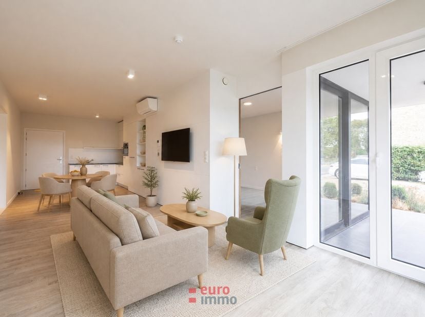Op zoek naar een assistentieflat met alle comfort, hetzij voor eigen gebruik, hetzij als interessante investering? Dan mag u deze zeker niet laten lig