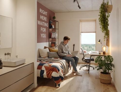                                        Kot-Colocation à vendre à Gent, € 159.000
