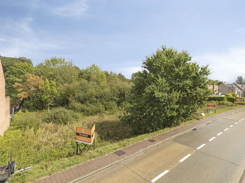 Perceel lot 1:<br />
Deze bouwgrond, gelegen aan de Tieltseweg in Rillaar, geniet van een aangename ligging met goede bereikbaarheid. Het centrum van