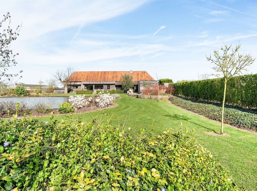 Ferme unique avec établissement de restauration, située dans un cadre idyllique à Mont-de-LEnclus. <br />
Vous rêvez de calme, despace et dune vue imp
