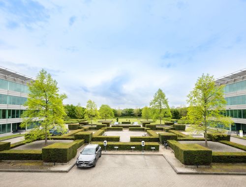                                         Immeuble de bureaux à louer à Diegem, € 14.300

