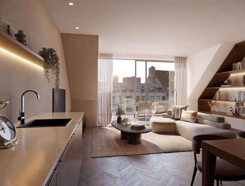                                         Penthouse te koop in Blankenberge, € 335.000
