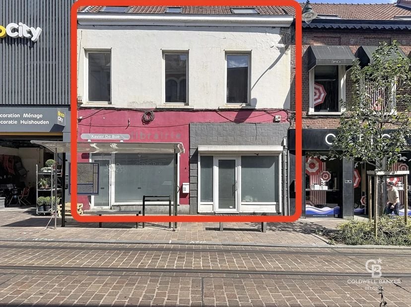 Bedrijfsvastgoed te huur in ,
                    1180 Ukkel