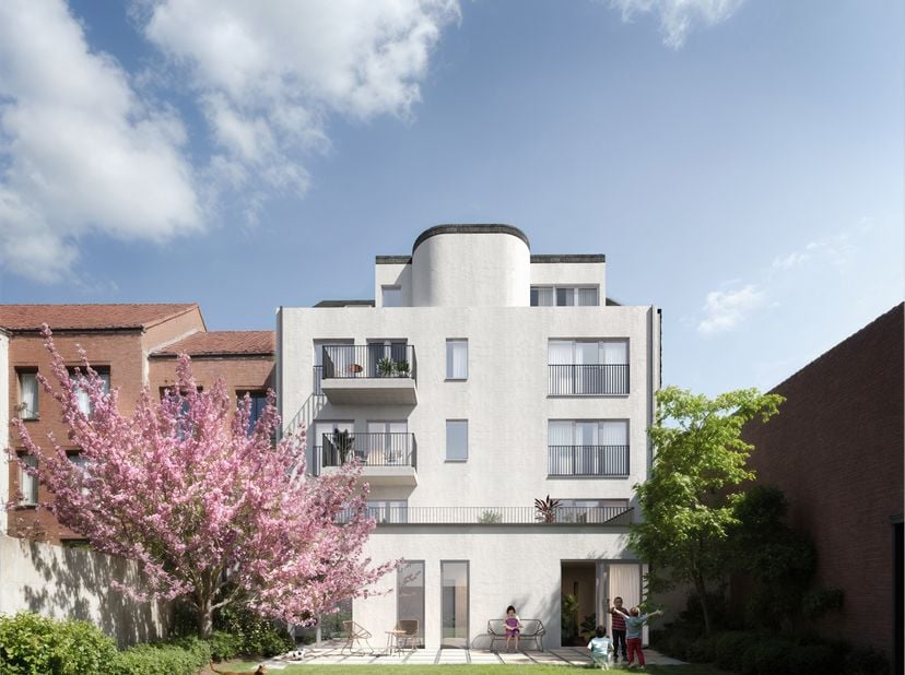 IXELLES - dans le quartier très recherché du CIMETIERE D'IXELLES, à proximité de nombreuses facilités (commerces et restaurants, train/tram/bus, ULB/V