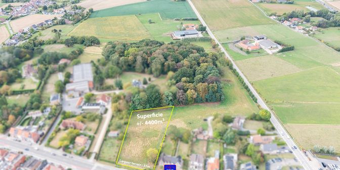 Grond te koop in 7700 Moeskroen
