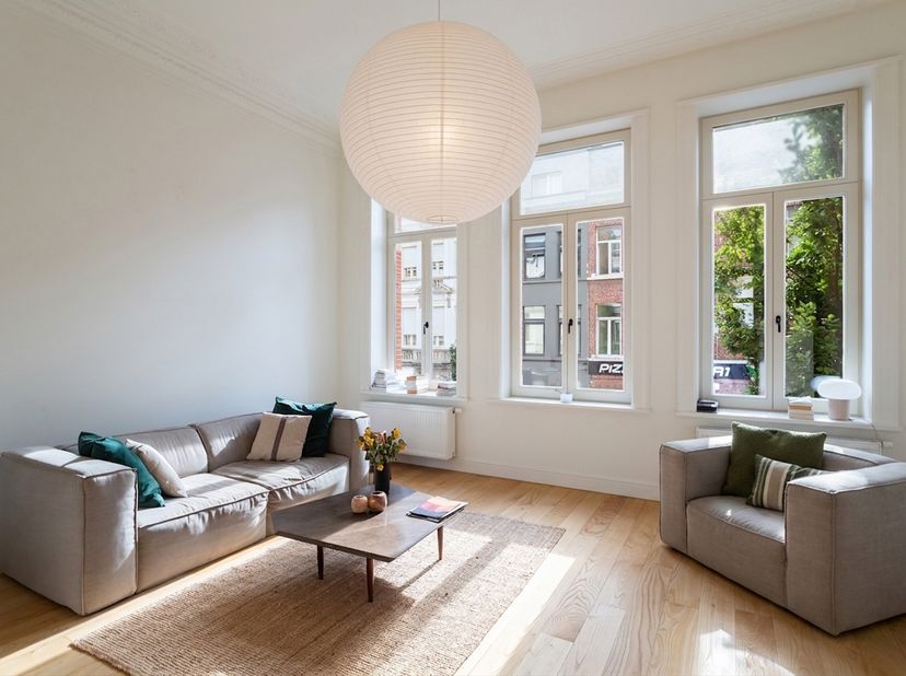 Op een absolute toplocatie in Antwerpen-Zuid, tussen de Leien en de Leopold de Waelplaats, bevindt zich dit indrukwekkende burgerhuis. De Graaf van Ho