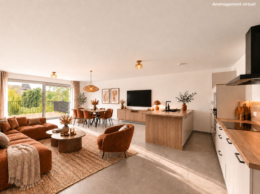 Appartement te huur
                    in 5570 Beauraing