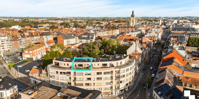 Appartement te koop in Bollenstraat 33, 8800 Roeselare