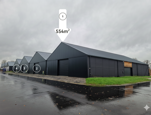                                         Entrepôt à vendre à Glabbeek-Zuurbemde, € 595.000
