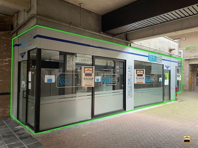 Gunstig gelegen handelsruimte van 167m², nabij het centrum van Sint-Truiden<br />
<br />
Dit handelspand treffen we aan binnen shopping Cicindria, n