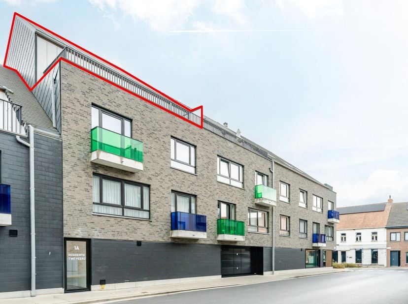 Appartement te huur in 10de-Linie-Regimentstraat 1a bus 3.1,
                    8610 Kortemark