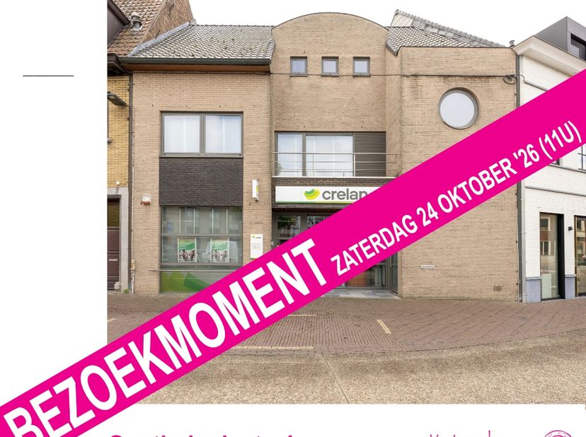 Bien professionnel à vendre à Goethalsplaats 4 + 4 boîte 101,
                    8760 Meulebeke