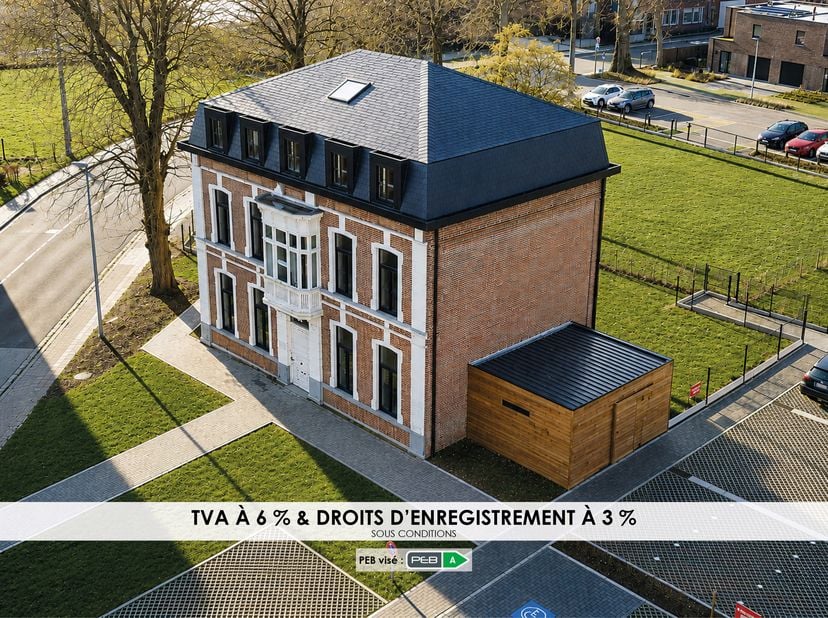 Appartement à vendre
                    à 7730 Estaimbourg