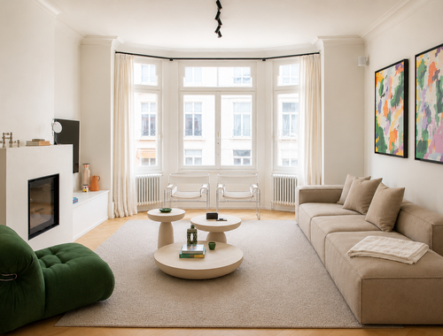                                         Appartement te huur in Elsene, € 3.200
