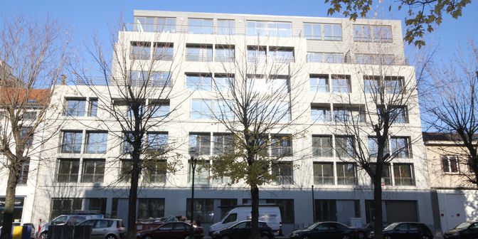 Garage te huur in Quai au Foin 43, 1000 Brussel