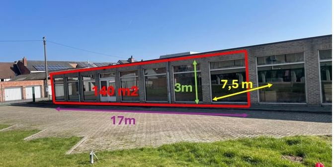 Garage te huur in volhardingslaan 4, 9800 Deinze