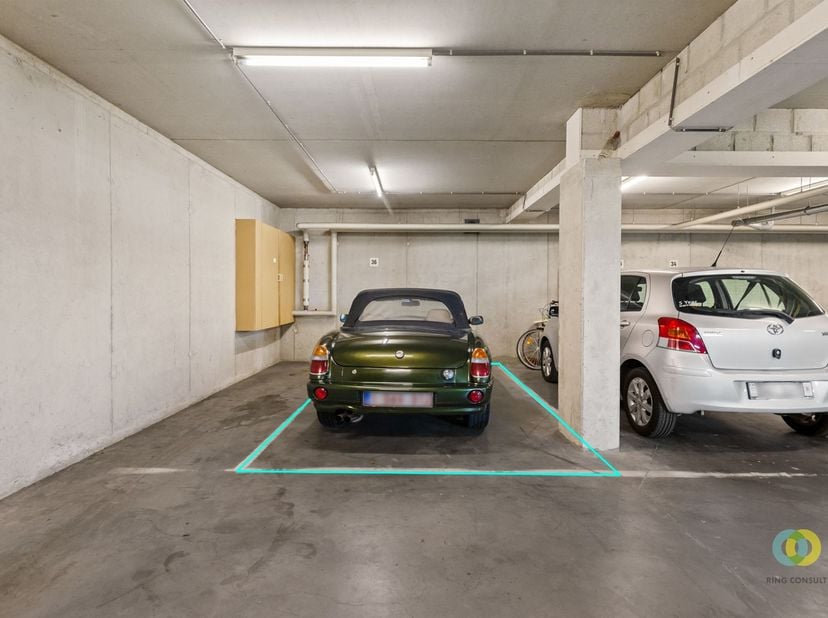Êtes-vous à la recherche d'un endroit sûr et pratique pour garer votre voiture ? Alors, cet emplacement de parking intérieur est exactement ce qu'il v