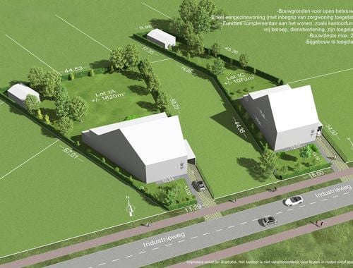                                         Bouwgrond te koop in Tessenderlo, € 165.000
