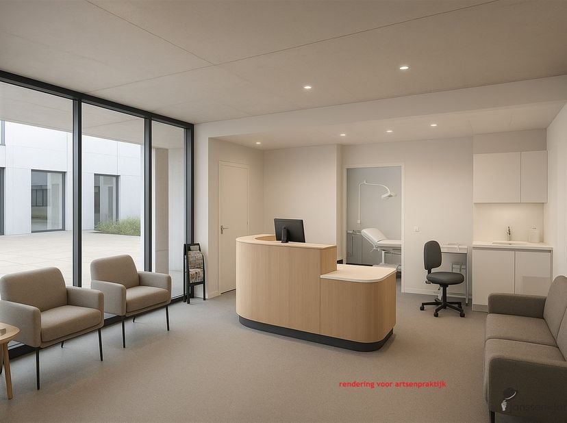 Ontdek deze unieke commerciële ruimte in het hart van Zutendaal, perfect gelegen in een moderne en goed onderhouden omgeving. <br />
Deze ruime, lich