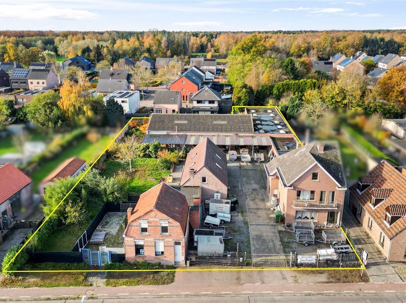 Maison à vendre
                    à 9190 Stekene