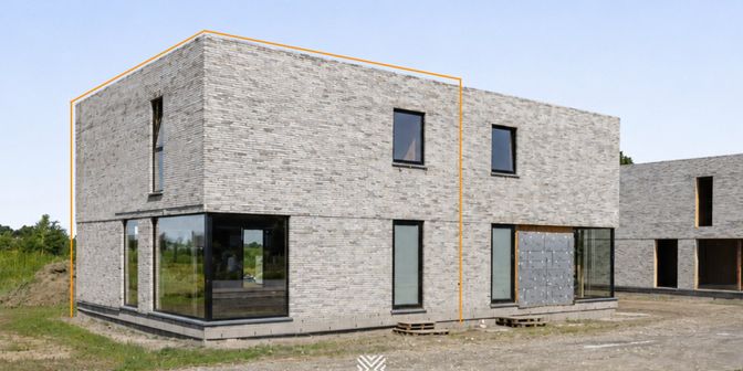 Maison à vendre à Diestersteenweg lot 1, 3850 Nieuwerkerken