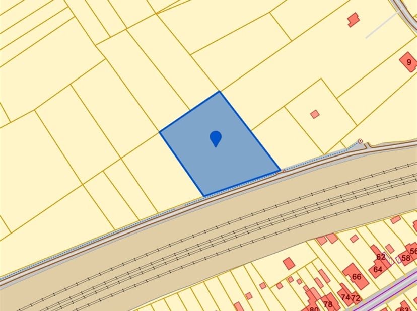 À vendre : Terrain agricole à Kortenberg<br />
Situé dans le cadre rural de Kortenberg, ce terrain agricole offre une superficie totale de 4.632 m². L