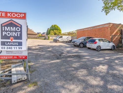                                         Bouwgrond te koop in Brecht, € 180.000
