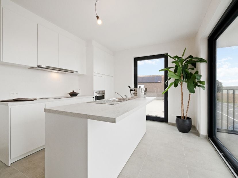6% btw op constructie ( onder voorwaarden), zowel voor 1ste aankoop als voor investering onder BV.&amp;nbsp;<br />
<br />
<br />
KORTEMARK: Appartement 1.