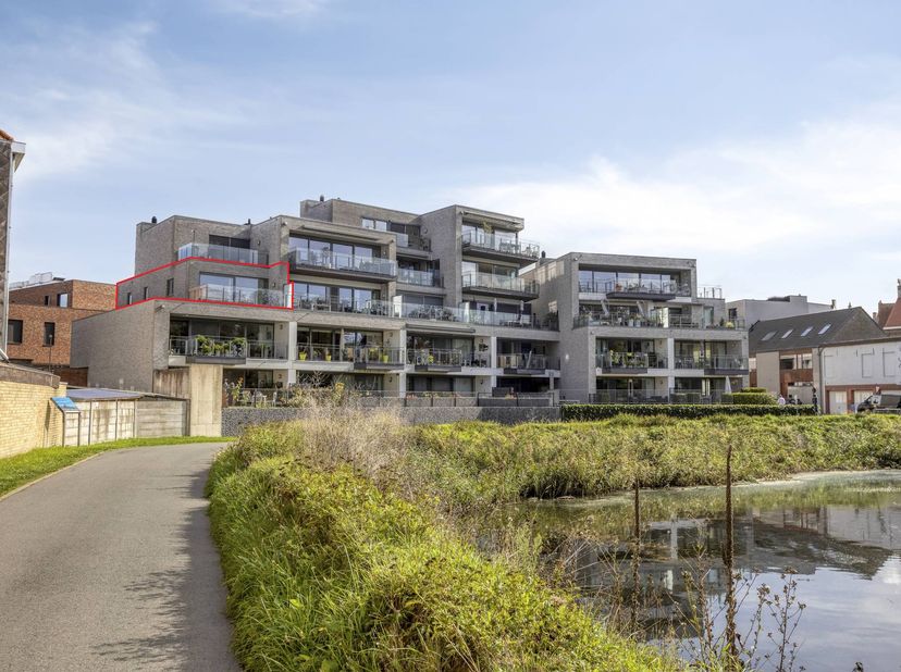 Appartement te koop in Daniël De Haenelaan 4B bus 02.02,
                    8630 Veurne