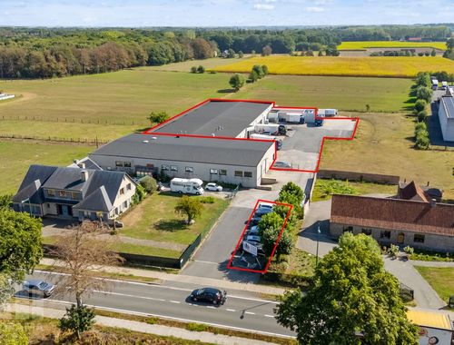                                         Bedrijfsgebouw te huur in Aalter, € 5.000

