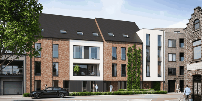 Appartement te koop in Dorpsstraat 41 bus 0.01, 3520 Zonhoven