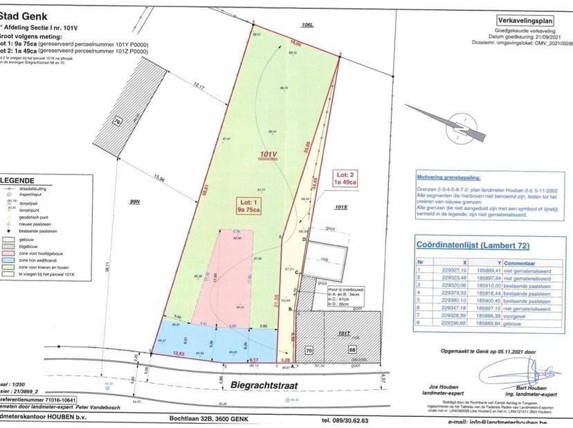 Terrain à vendre
                    à 3600 Genk