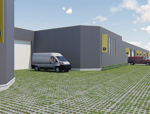                                         Bedrijfsgebouw te koop in Herzele, € 433.940
