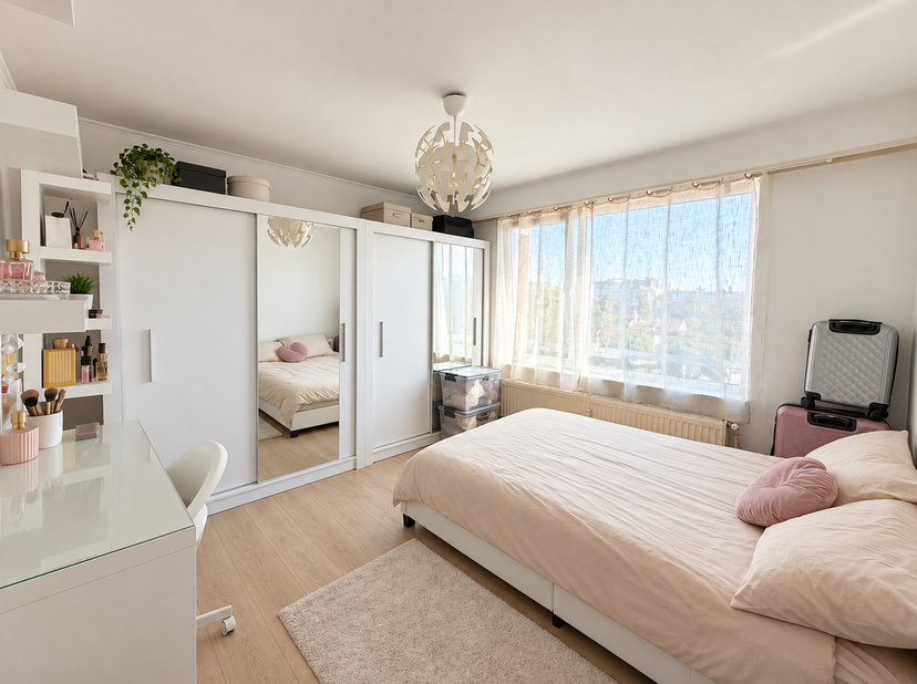Appartement te koop in Rue des Dauphins 15 bus 3,
                    1080 Sint-Jans-Molenbeek