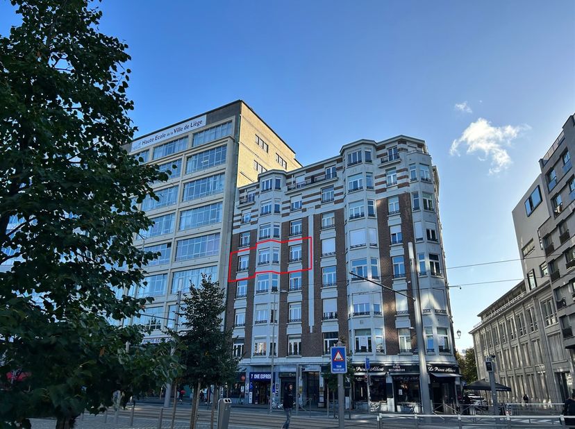 Appartement te huur in Boulevard d'Avroy 7 C bus 0043,
                    4000 Liège