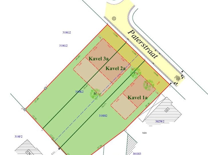 Grond te koop in Paterstraat 7 bus kavel 3a,
                    8540 Deerlijk