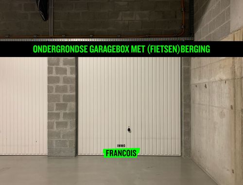                                         Garage à vendre à Brugge, € 59.700
