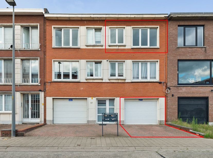 Appartement te koop in Antoon van den Bosschelaan 97 bus 202,
                    2100 Deurne