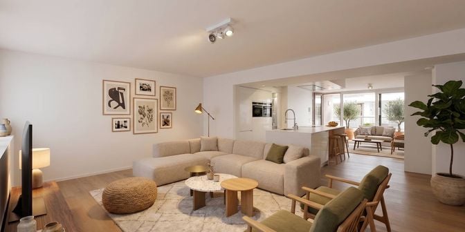 Appartement te huur in Krom Genthof 6 bus 9, 8000 Brugge