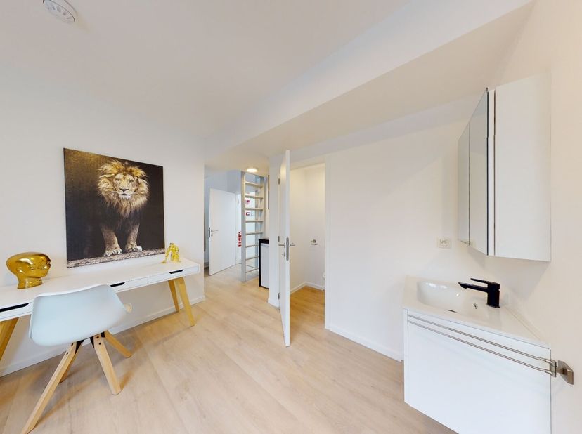 Ben je op zoek naar een kamer in Antwerpen? Dan is residentie VALERIE de perfecte plek voor jou! Deze studentenkamer is volledig bemeubeld en heeft ee